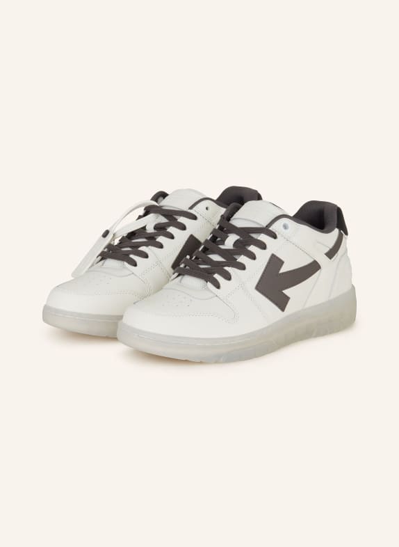 Off-White Sneaker OUT OF OFFICE WEISS/ DUNKELGRAU