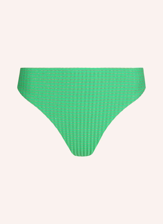 PrimaDonna Basic bikini bottoms MARINGA with glitter thread GREEN/ GOLD