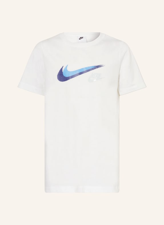 Nike Tričko BÍLÁ