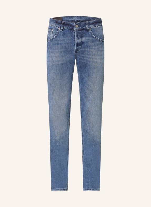 Dondup Jeansy RICHIE skinny fit 800 MID BLUE