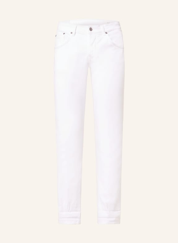 Dondup Jeans RITCHIE skinny fit 000 WHITE