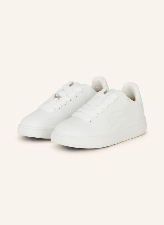 BURBERRY Sneakers BOX WHITE