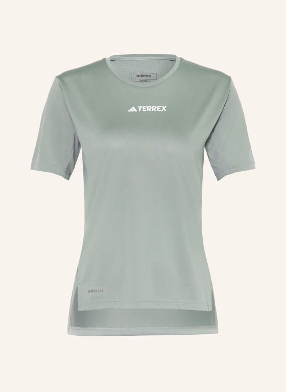 adidas TERREX T-Shirt MULTI HELLGRÜN
