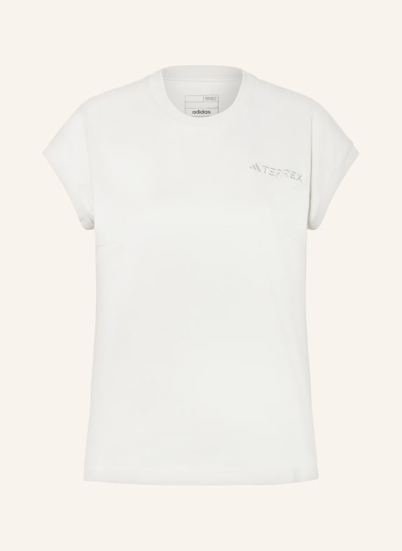 adidas TERREX T-shirt XPLORIC JASNOCZARY