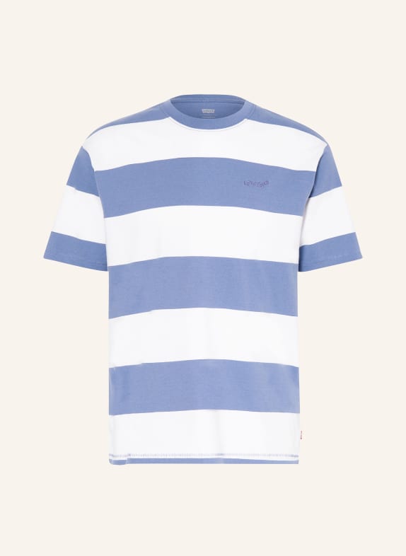 Levi's® T-shirt BLUE/ WHITE