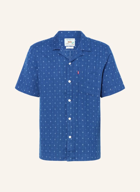 Levi's® Resort shirt SUNSET relaxed fit DARK BLUE/ WHITE