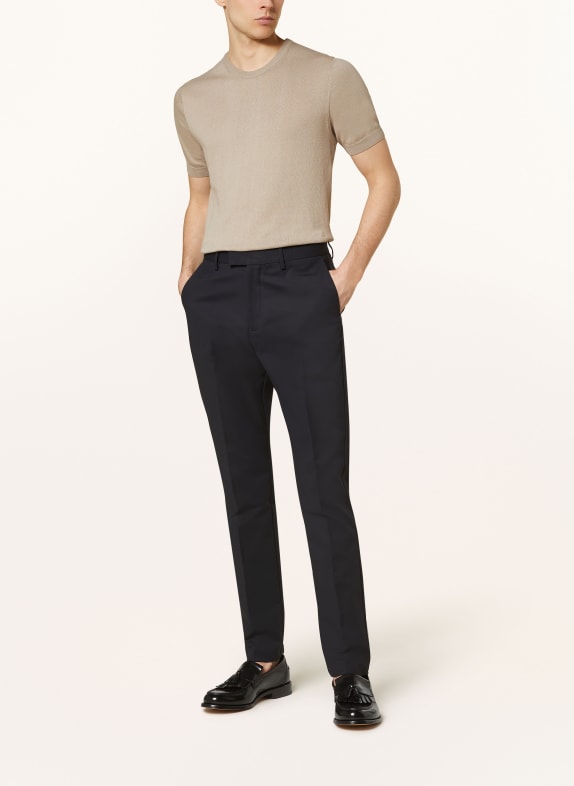 REISS Pantaloni chino EASTBURY Slim Fit ALBASTRU ÎNCHIS