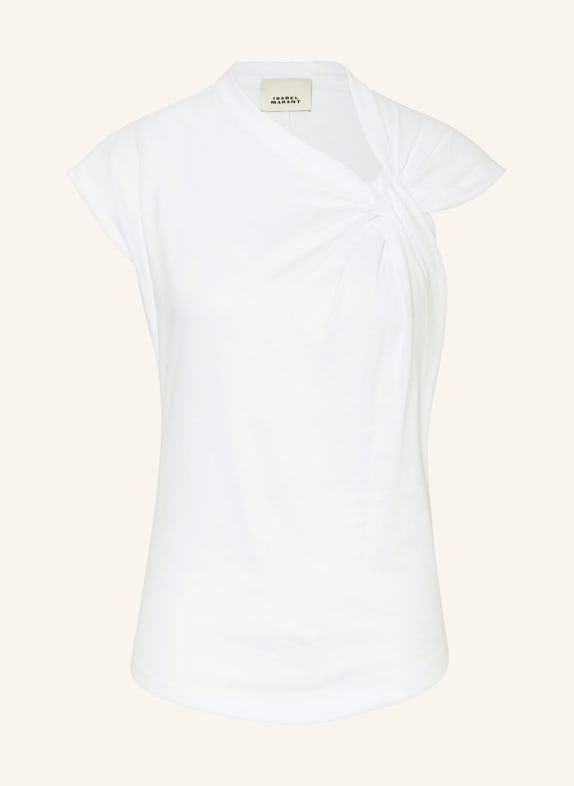 MARANT ÉTOILE T-shirt NAYDA-GA WHITE