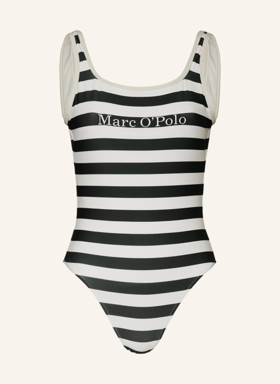 Marc O'Polo Swimsuit with UV protection BLACK/ ECRU