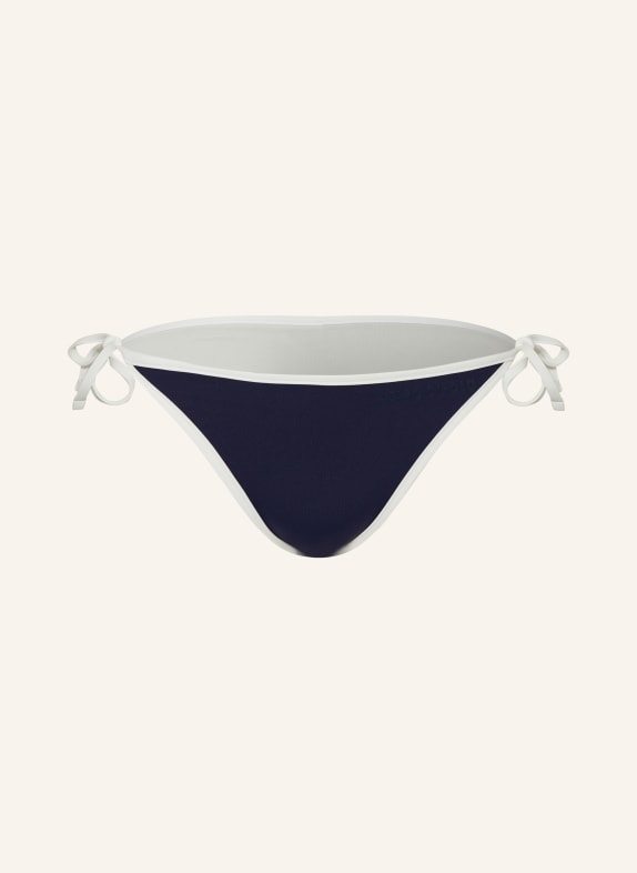 Marc O'Polo Triangle bikini bottoms DARK BLUE/ WHITE
