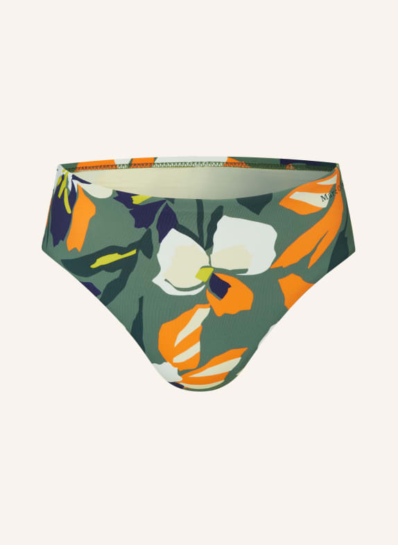 Marc O'Polo Basic bikini bottoms GREEN/ ORANGE/ CREAM