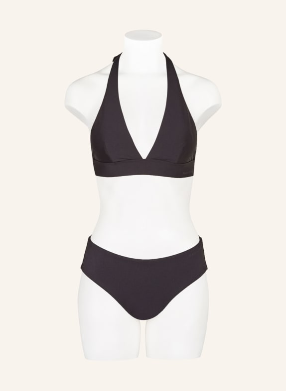 Marc O'Polo Neckholder-bikinitop ZWART
