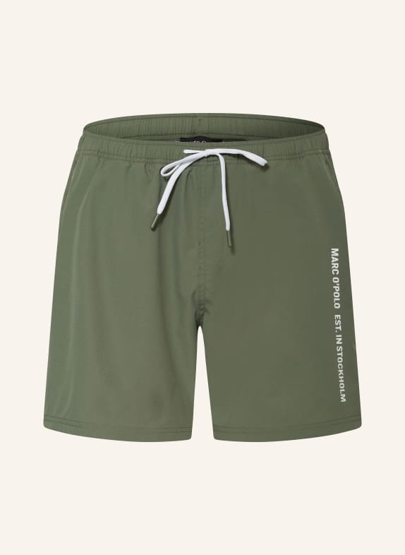 Marc O'Polo Swim shorts GREEN