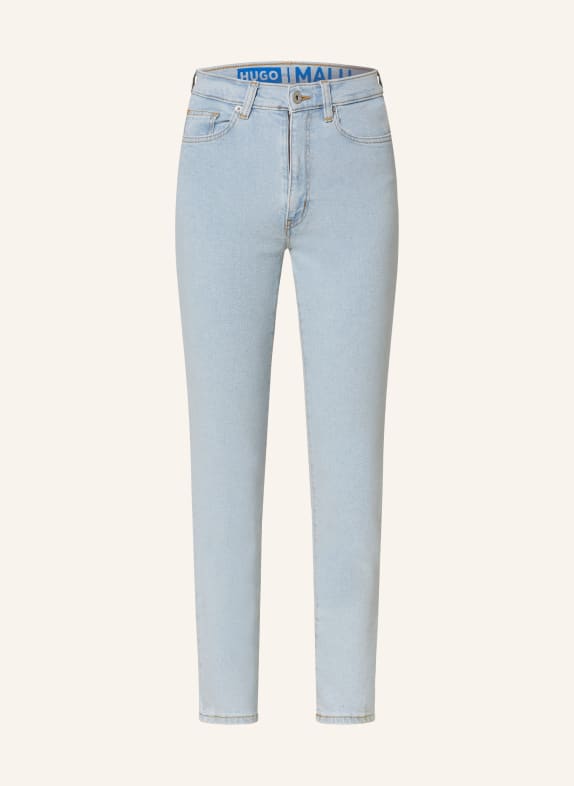 HUGO BLUE Skinny Jeans MALU_B 449 TURQUOISE/AQUA