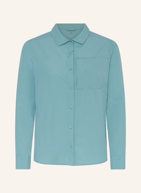 odlo Outdoor blouse ESSENTIAL TEAL