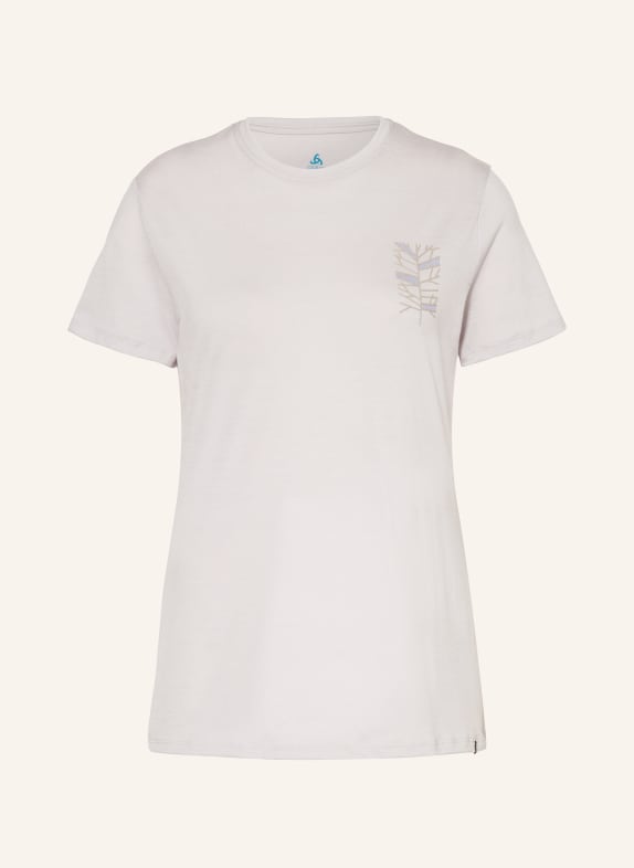odlo T-Shirt ASCENT MERINO 160 aus Merinowolle ROSÉ