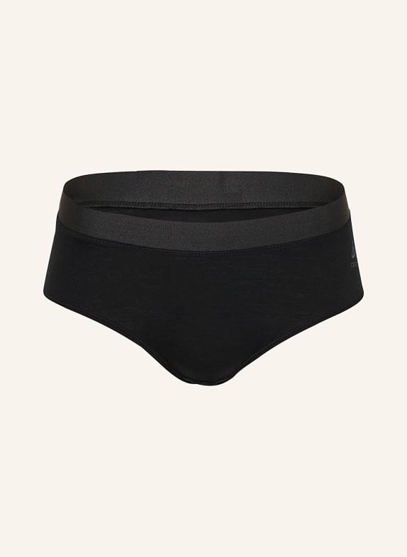 odlo Functional underwear briefs NATURAL MERINO 160 made of merino wool BLACK