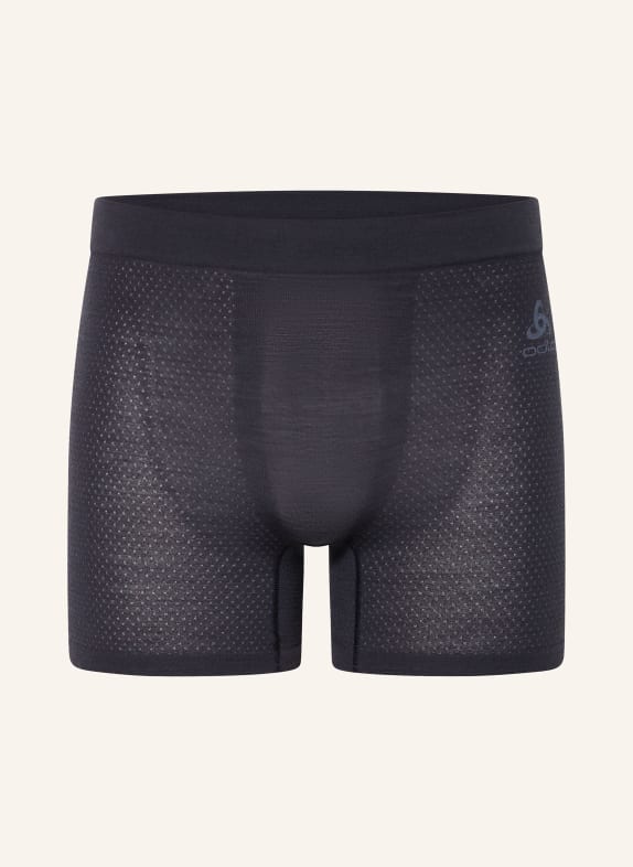 odlo Functional underwear boxer shorts NATURAL PERFORMANCE BLACK