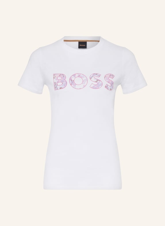BOSS T-Shirt ELOGO WHITE