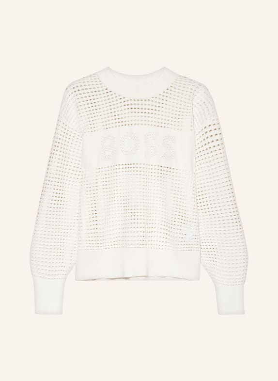 BOSS Sweater FHEIN WHITE