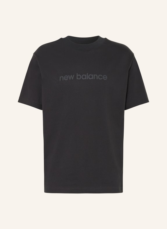 new balance T-shirt CZARNY