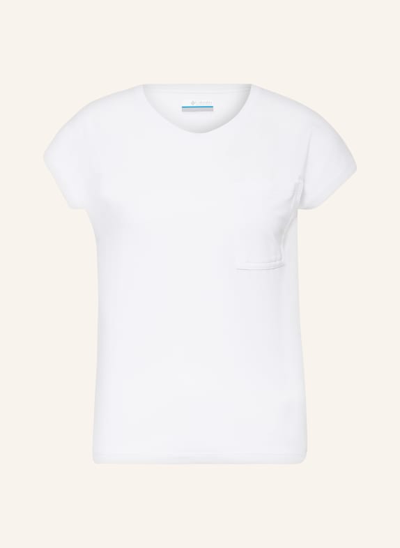 Columbia T-shirt WHITE