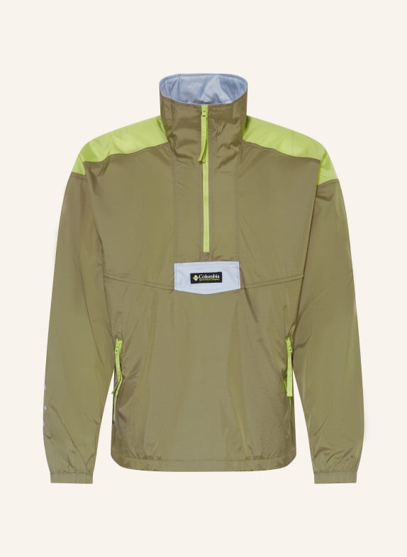 Columbia Anorak jacket RIPTIDE DARK GREEN/ LIGHT GREEN