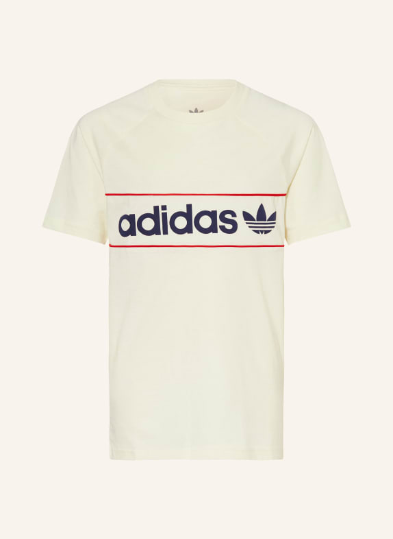 adidas Originals T-shirt JASNOŻÓŁTY
