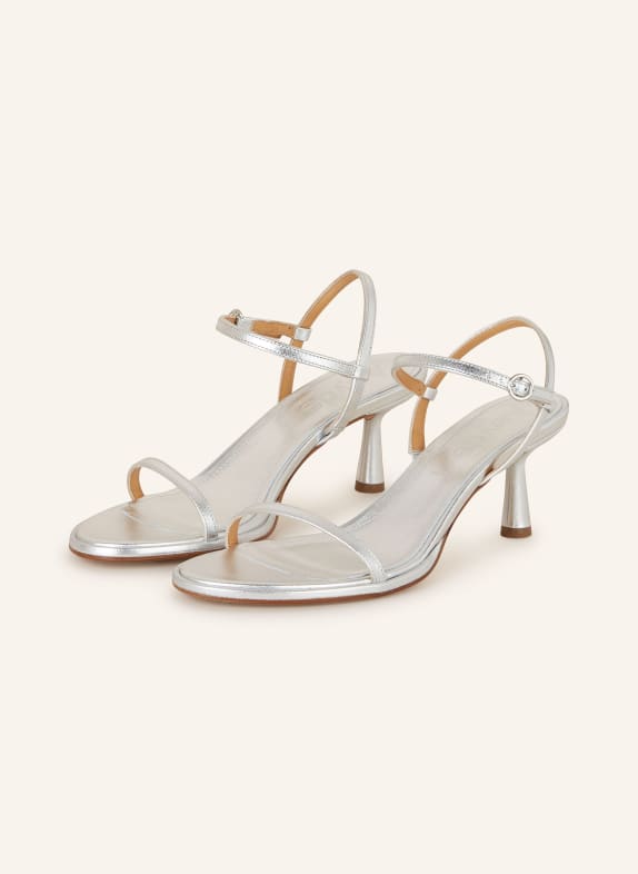 Aeyde Sandals MIKITA SILVER