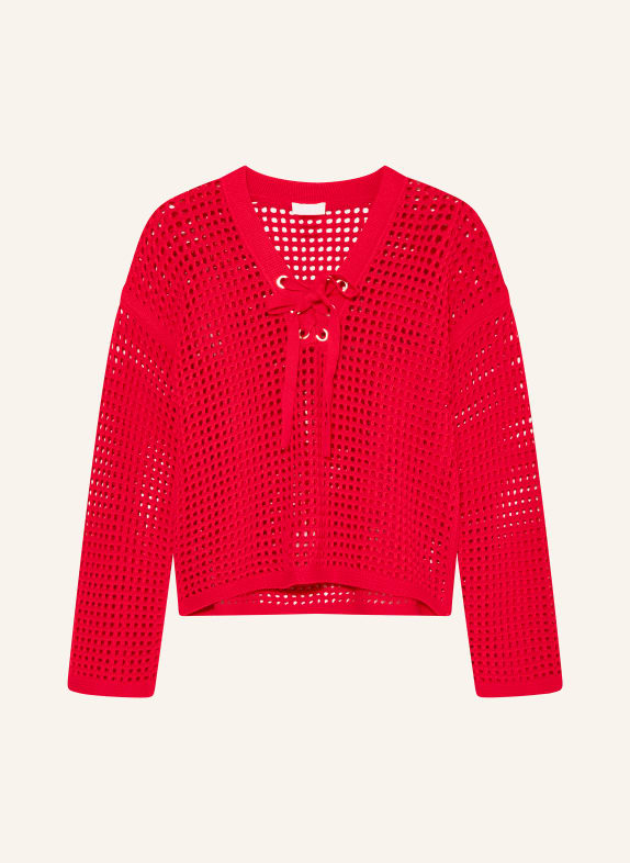 LIU JO Sweater 81761 Cherry red
