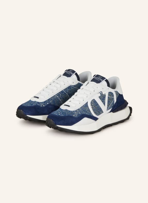 VALENTINO GARAVANI Sneakers LACERUNNER BLUE/ DARK BLUE/ WHITE