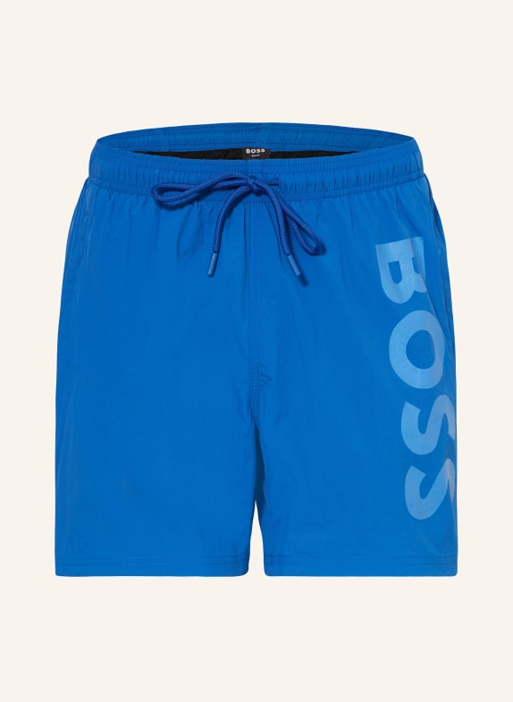 BOSS Swim shorts OCTOPUS BLUE