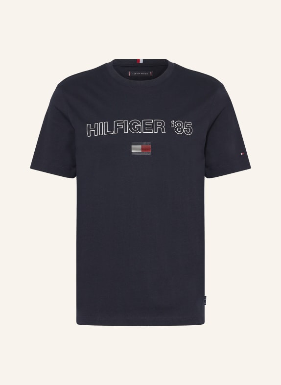 TOMMY HILFIGER T-Shirt DUNKELBLAU