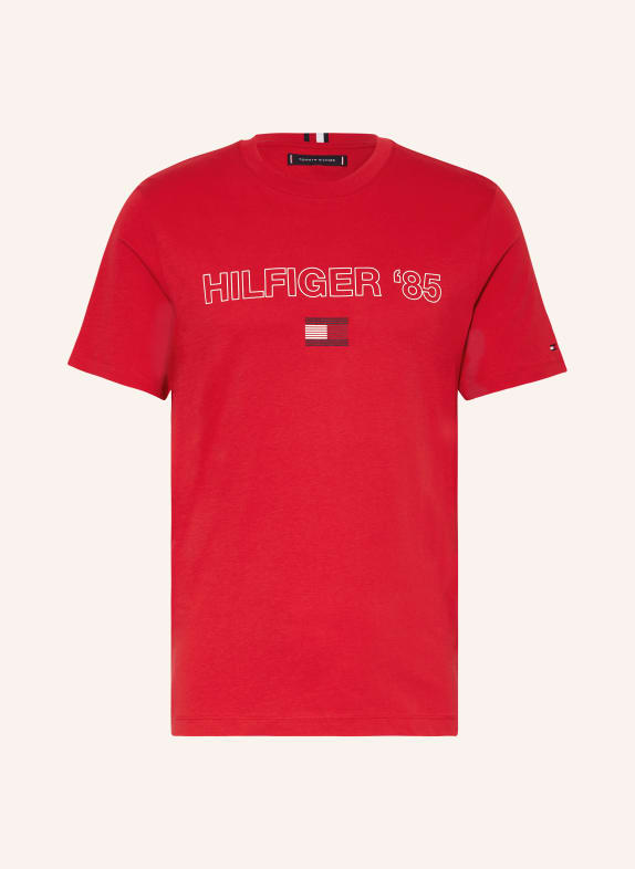 TOMMY HILFIGER T-shirt RED