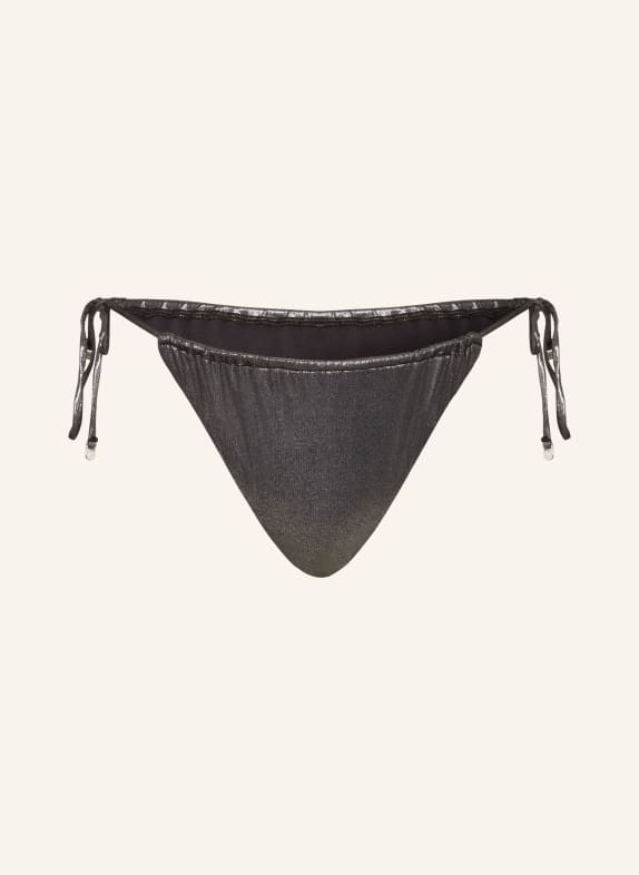 HUGO Triangel-Bikini-Hose HEAVEN SILBER