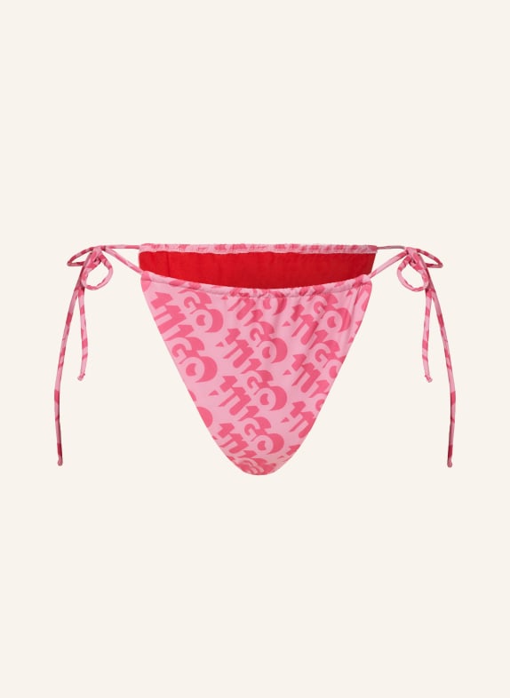 HUGO Triangel-Bikini-Hose BONNIE ROSA/ PINK