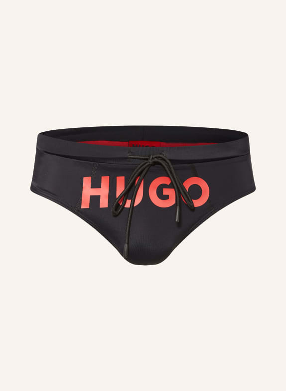 HUGO Swim brief LAGUNA BLACK