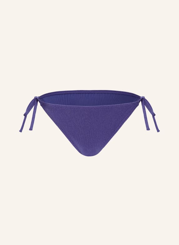 Calvin Klein Triangle bikini bottoms INTENSE POWER BLUE