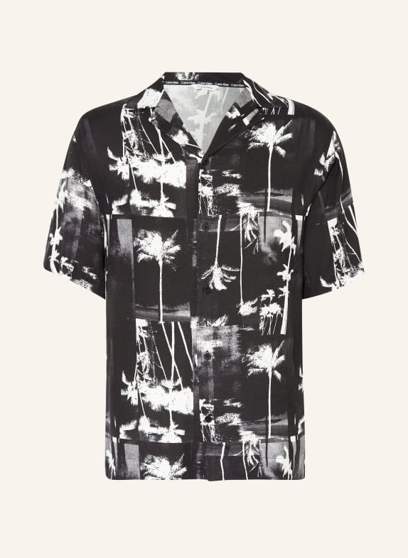 Calvin Klein Resort shirt BLACK/ WHITE/ GRAY