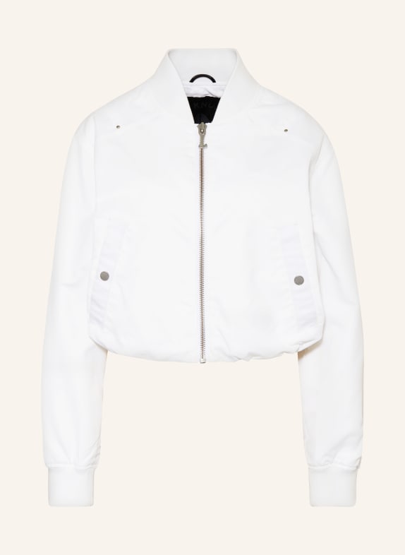 MOOSE KNUCKLES Bomber jacket ROUGEMONT WHITE