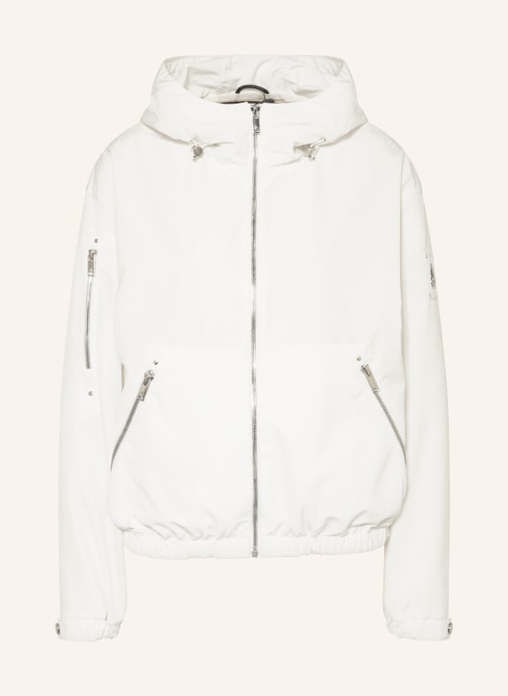 MOOSE KNUCKLES Bomber jacket BEAUMONT WHITE