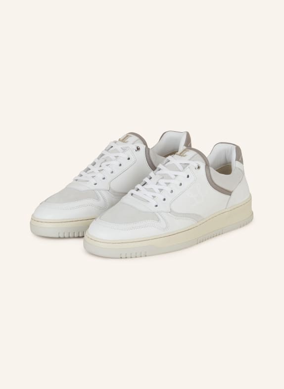 LEANDRO LOPES Sneakers ORBIT WHITE/ GRAY
