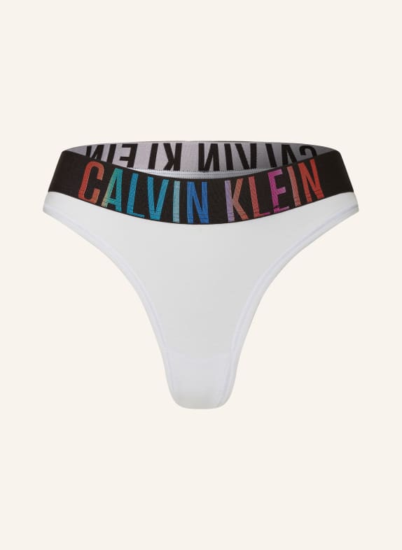 Calvin Klein String INTENSE POWER WEISS