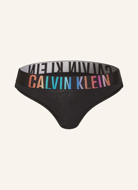 Calvin Klein Thong INTENSE POWER BLACK