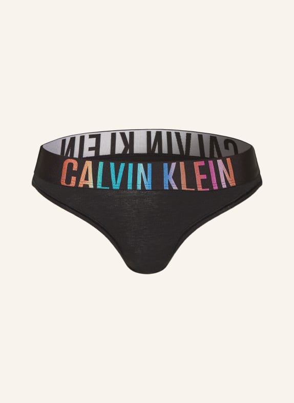 Calvin Klein Kalhotky INTENSE POWER ČERNÁ