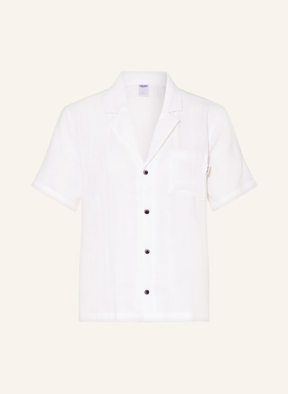 Calvin Klein Pajama shirt PURE TEXTURED WHITE