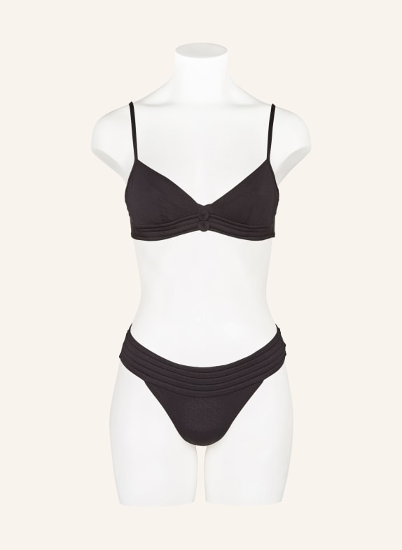 ANDRES SARDA Basic bikinibroekje RODERO ZWART