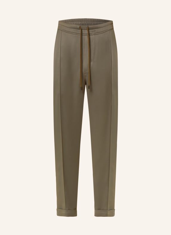 TOM FORD Pants in jogger style slim fit KHAKI