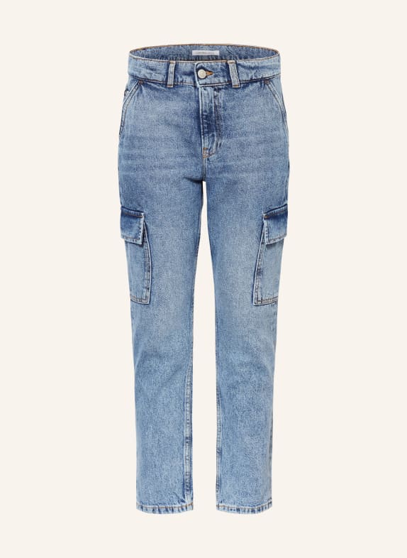 Calvin Klein Cargojeans 1A4 Iconic Mid Blue