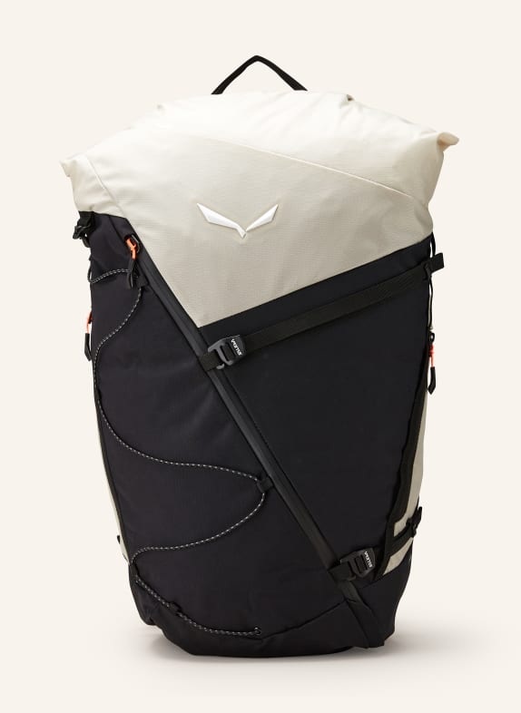 SALEWA Backpack PUEZ 32 + 5 l BLACK/ BEIGE